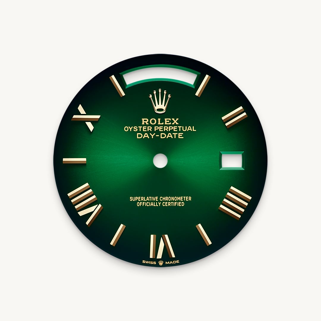 Rolex Day-Date腕錶18K黃金款，M228238-0069 - 寶鴻堂鐘表