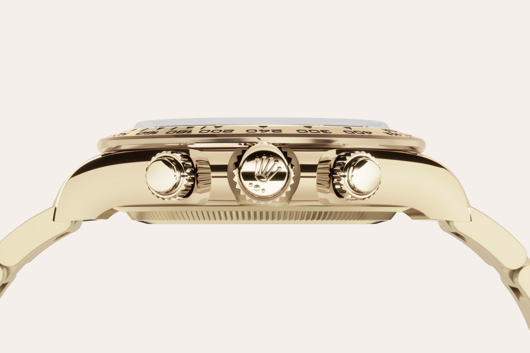 Rolex Cosmograph Daytona腕錶18K黃金款，M126508-0008 - 寶鴻堂鐘表
