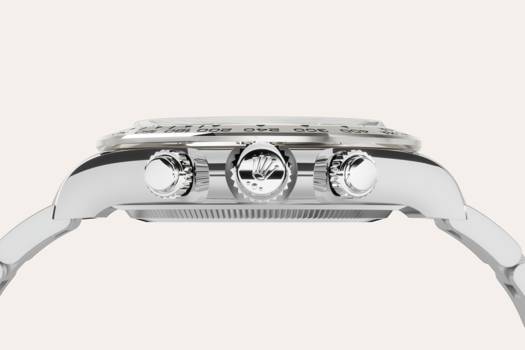 Rolex Cosmograph Daytona腕錶18K白色黃金款，M126509-0001 - 寶鴻堂鐘表