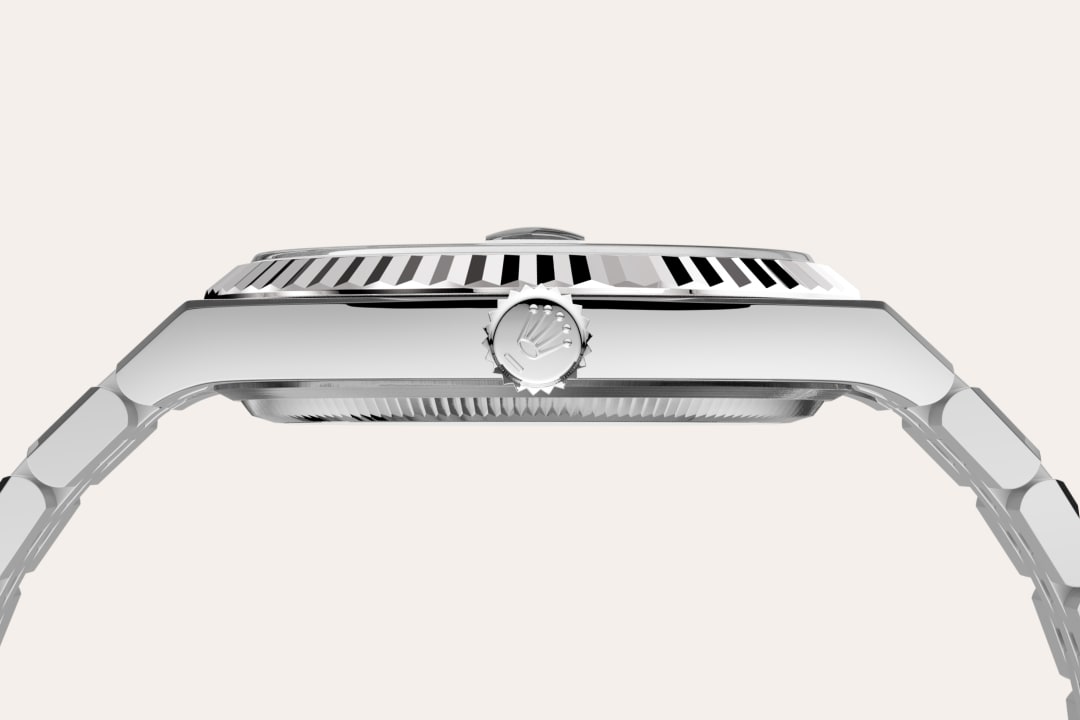 Rolex Land-Dweller腕錶白色黃金鋼（蠔式鋼與白色黃金的組合）款，M127334-0001 - 寶鴻堂鐘表