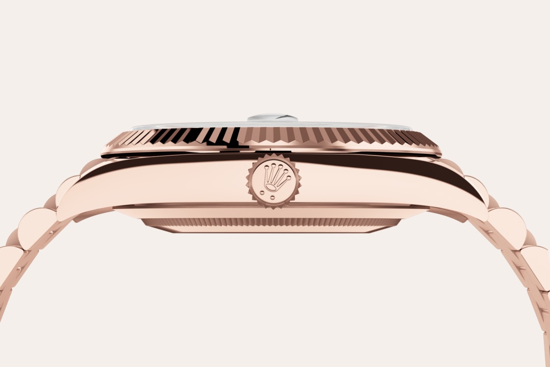 Rolex Day-Date腕錶18K永恒玫瑰金款，M228235-0055 - 寶鴻堂鐘表