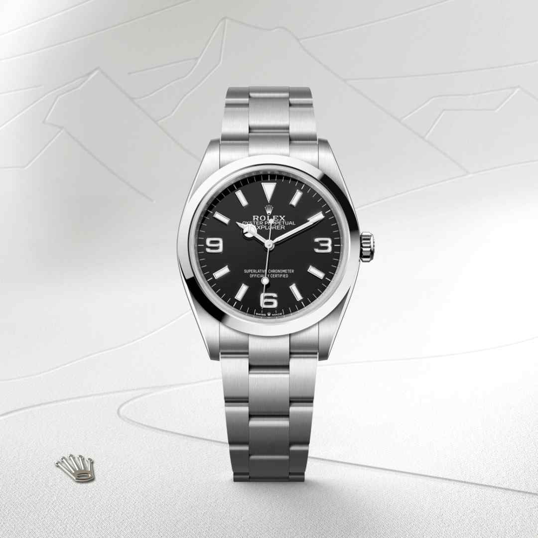 Rolex Explorer腕錶蠔式鋼款，M124270-0001 - 寶鴻堂鐘表