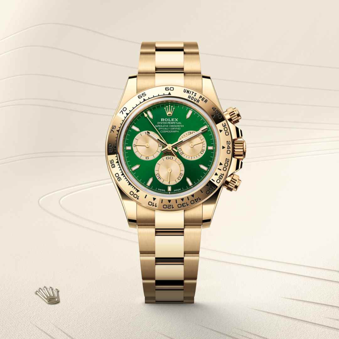 Rolex Cosmograph Daytona腕錶18K黃金款，M126508-0008 - 寶鴻堂鐘表