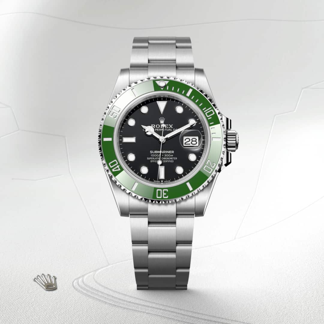 Rolex Submariner腕錶蠔式鋼款，M126610LV-0002 - 寶鴻堂鐘表