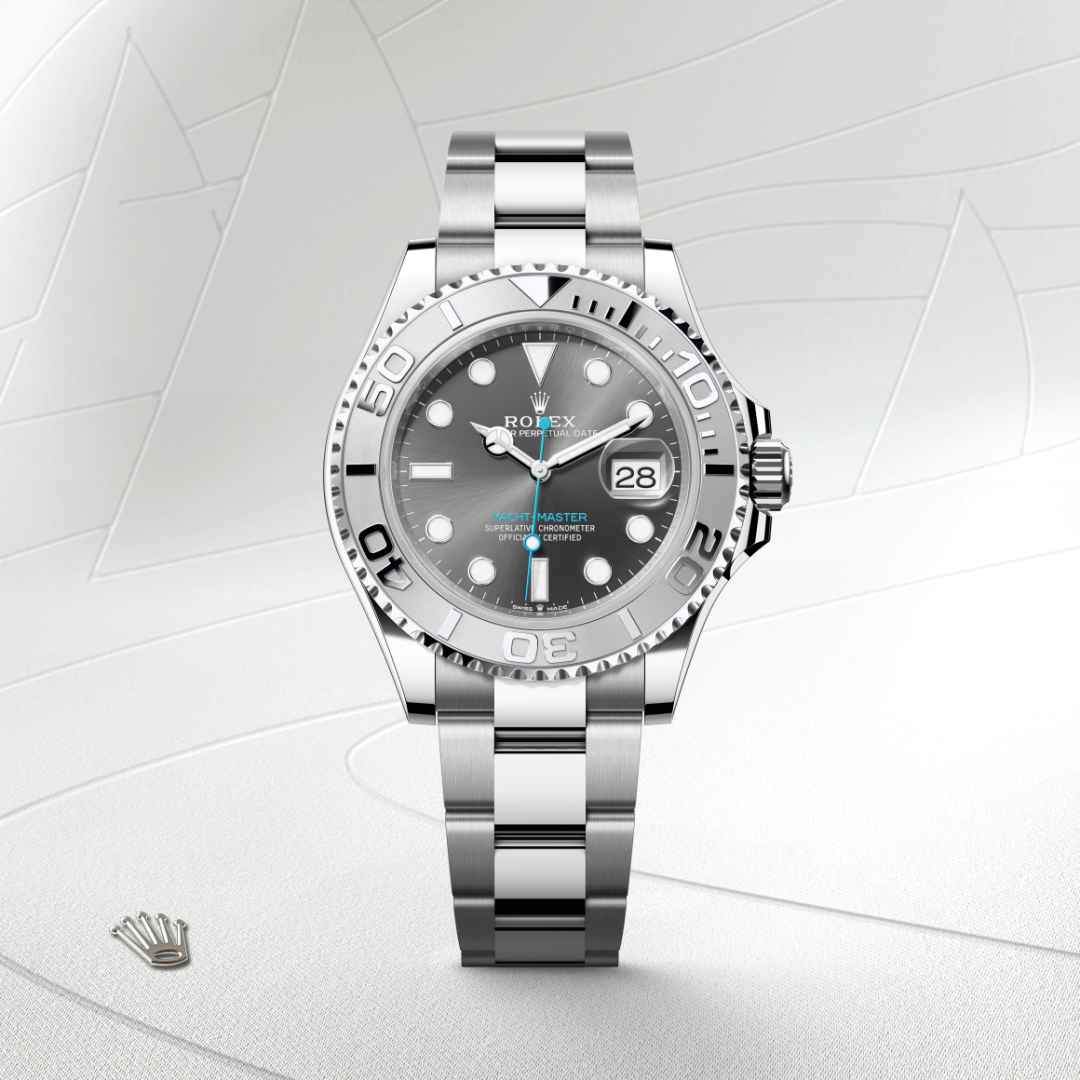 Rolex Yacht-Master腕錶鉑金鋼（蠔式鋼與鉑金的組合）款，M126622-0001 - 寶鴻堂鐘表