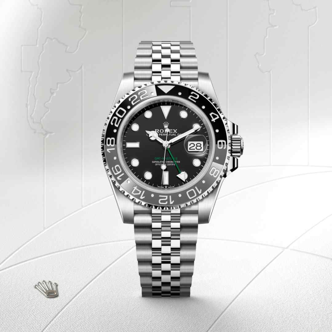 Rolex GMT-Master II腕錶蠔式鋼款，M126710GRNR-0003 - 寶鴻堂鐘表