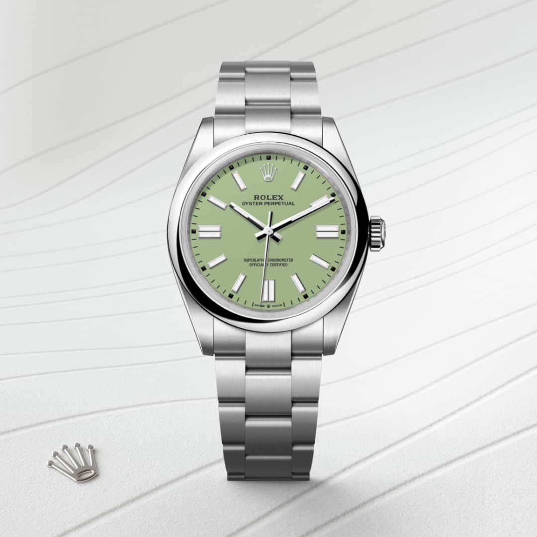 Rolex Oyster Perpetual腕錶蠔式鋼款，M134300-0006 - 寶鴻堂鐘表