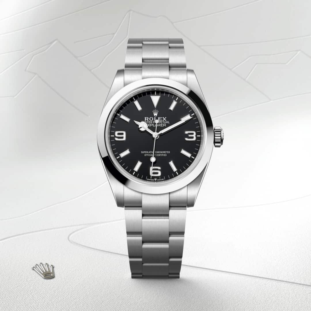 Rolex Explorer腕錶蠔式鋼款，M224270-0001 - 寶鴻堂鐘表
