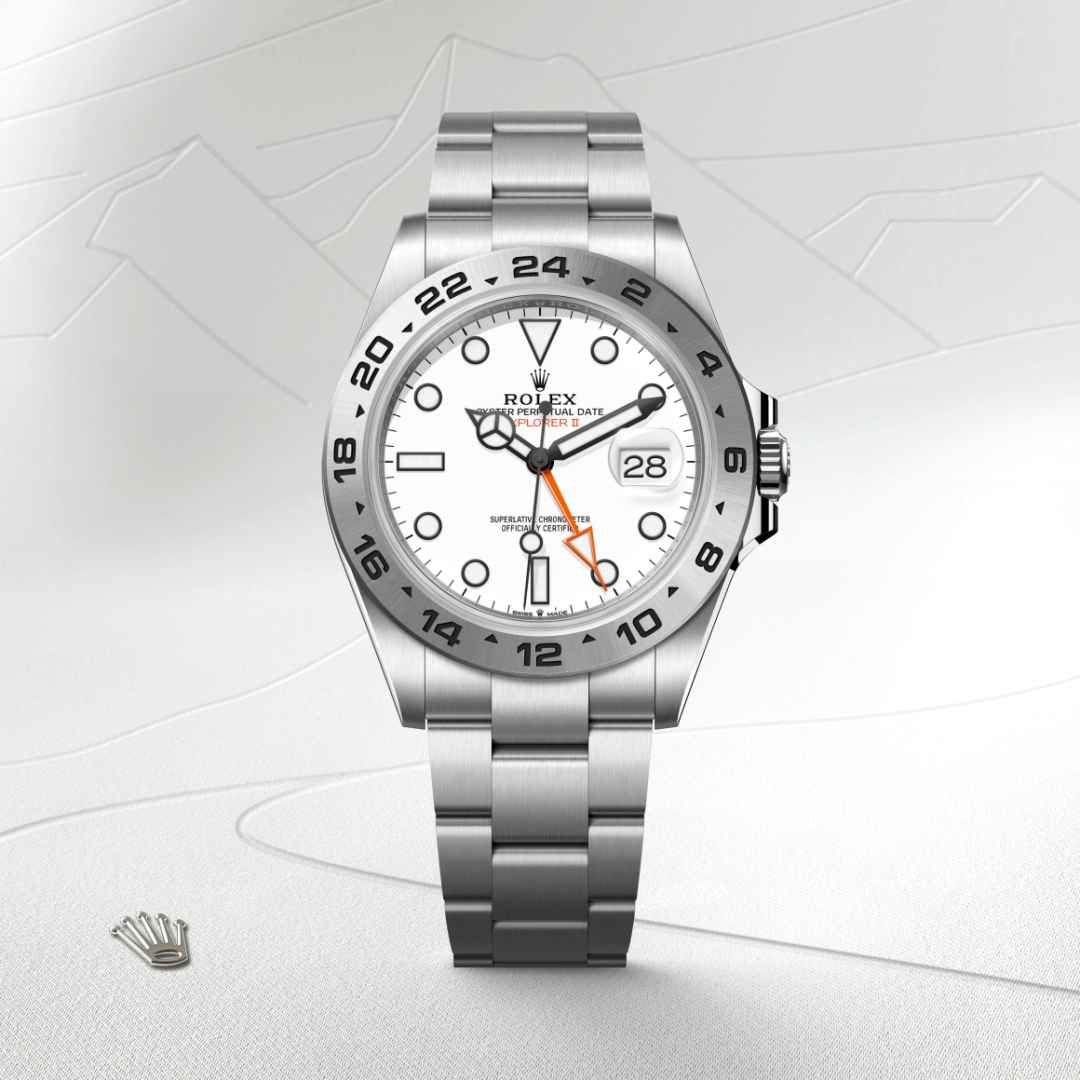 Rolex Explorer II腕錶蠔式鋼款，M226570-0001 - 寶鴻堂鐘表