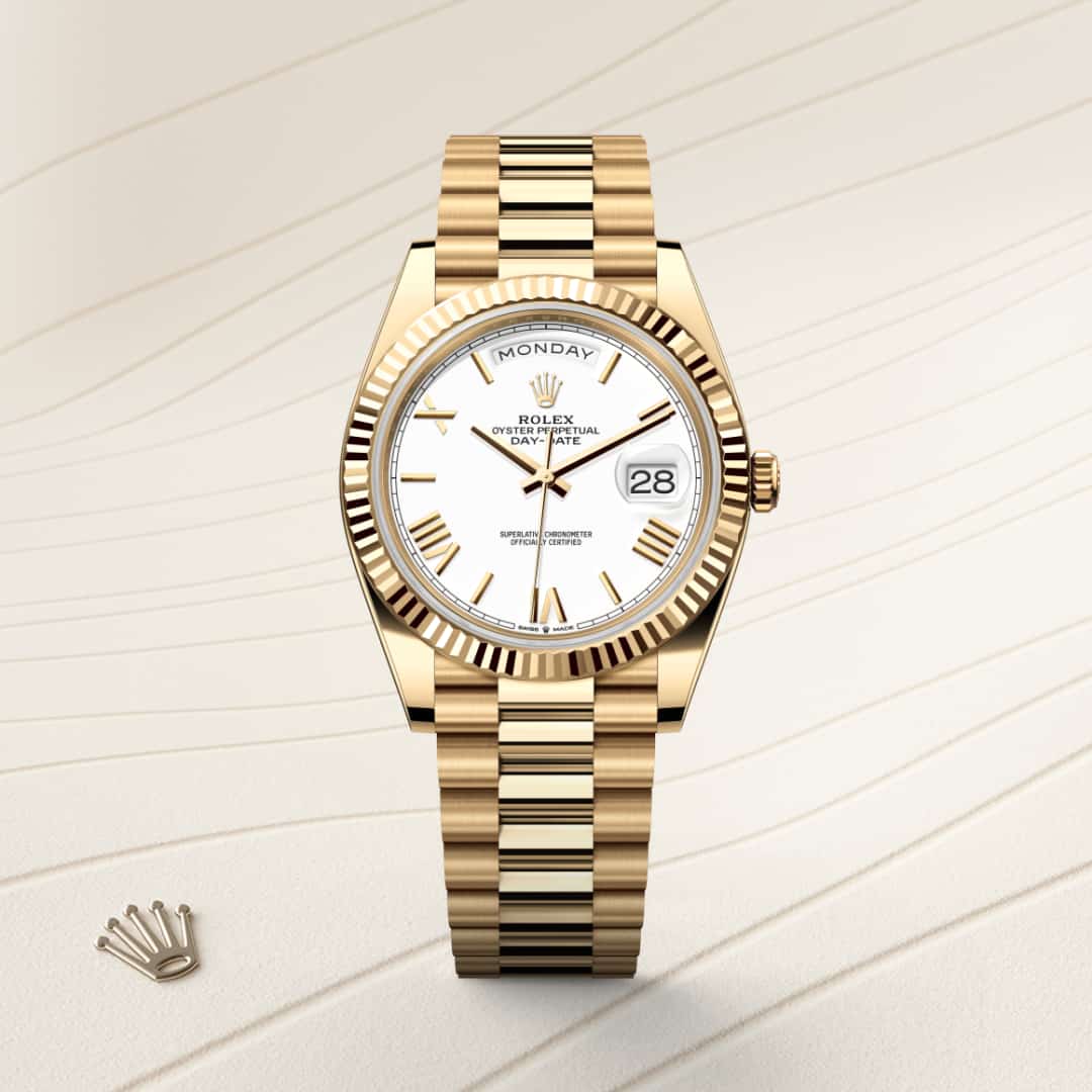Rolex Day-Date腕錶18K黃金款，M228238-0042 - 寶鴻堂鐘表