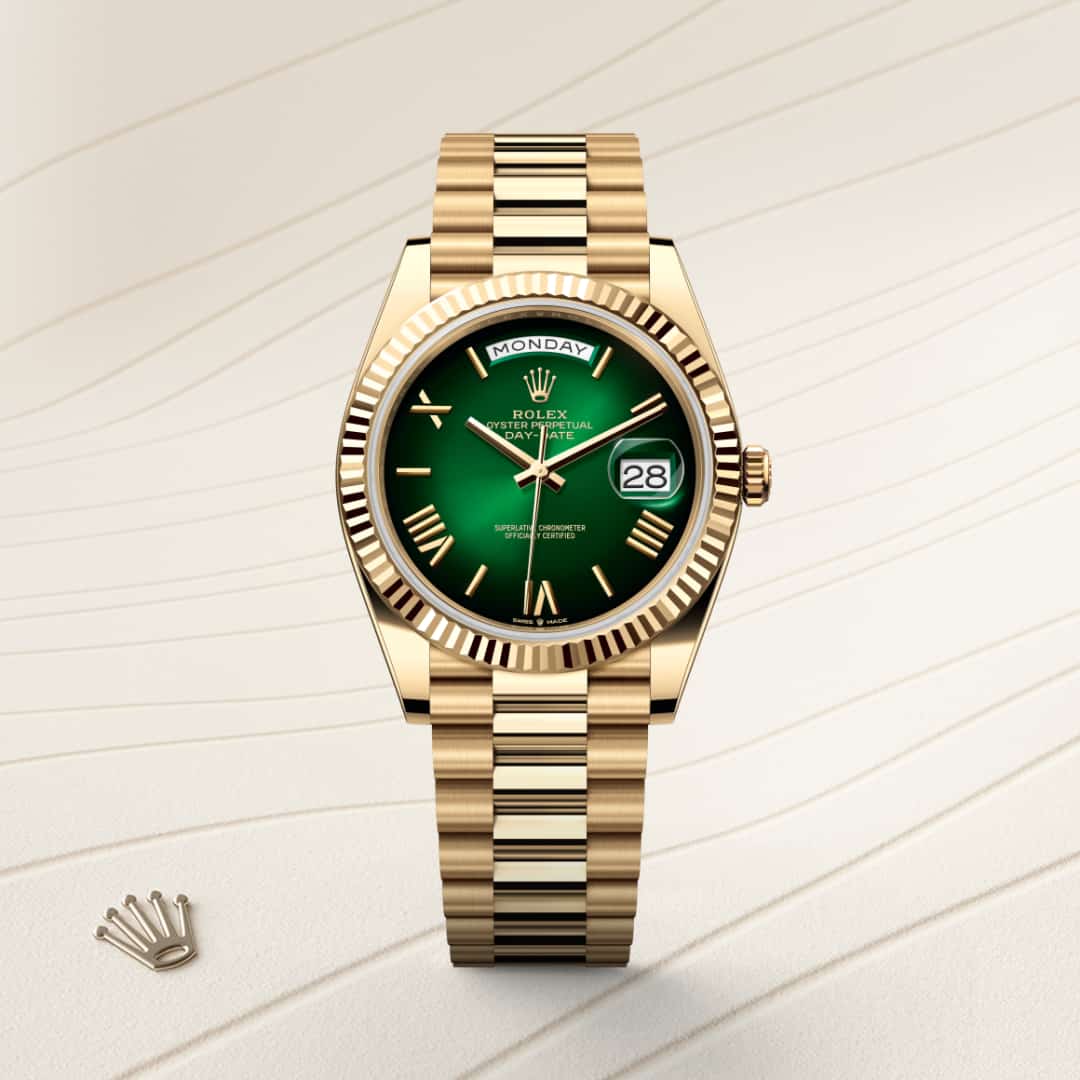 Rolex Day-Date腕錶18K黃金款，M228238-0069 - 寶鴻堂鐘表