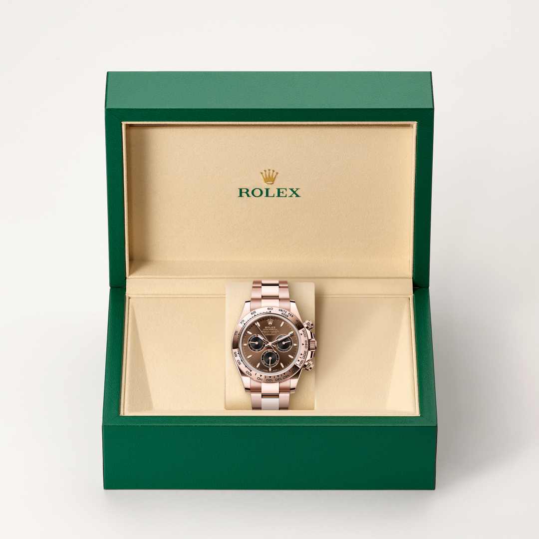 Rolex Cosmograph Daytona腕錶18K永恒玫瑰金款，M126505-0005 - 寶鴻堂鐘表