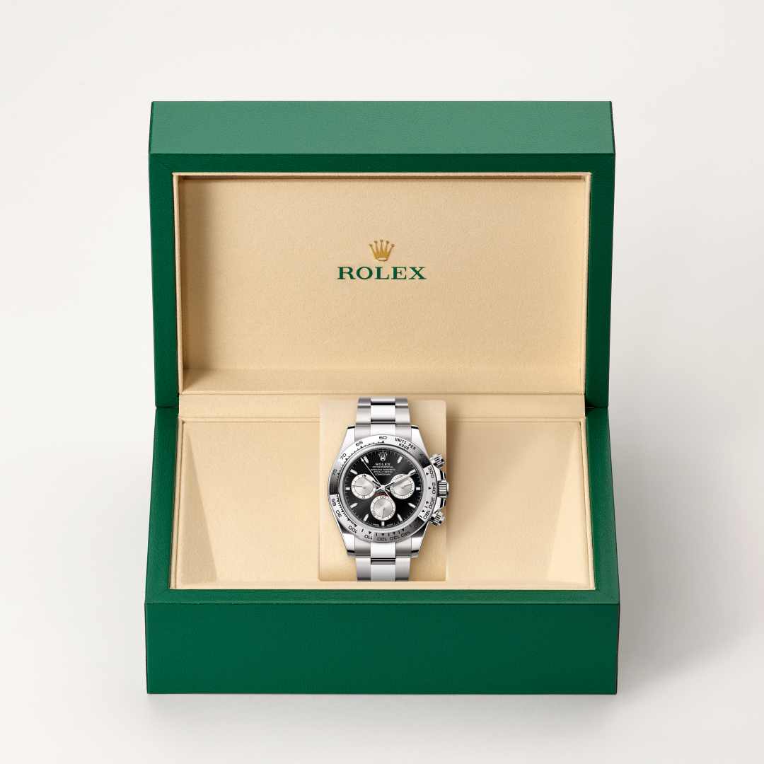 Rolex Cosmograph Daytona腕錶18K白色黃金款，M126509-0001 - 寶鴻堂鐘表