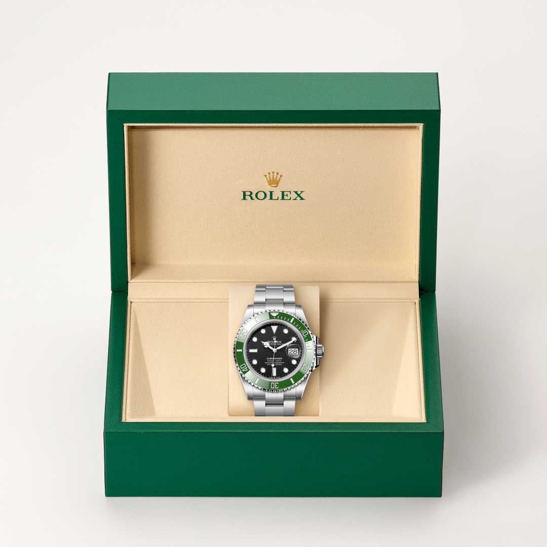 Rolex Submariner腕錶蠔式鋼款，M126610LV-0002 - 寶鴻堂鐘表