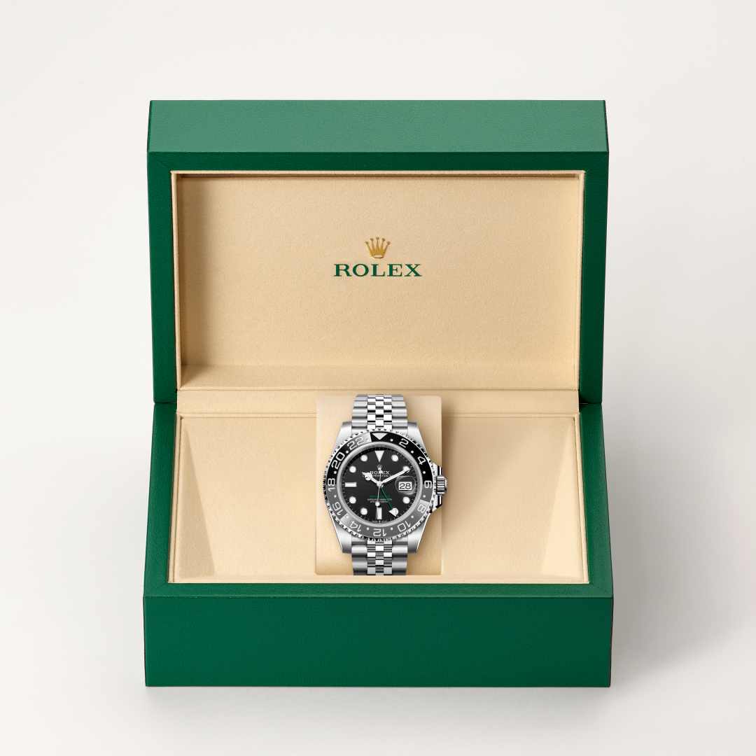 Rolex GMT-Master II腕錶蠔式鋼款，M126710GRNR-0003 - 寶鴻堂鐘表