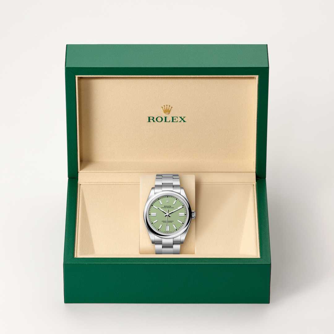 Rolex Oyster Perpetual腕錶蠔式鋼款，M134300-0006 - 寶鴻堂鐘表