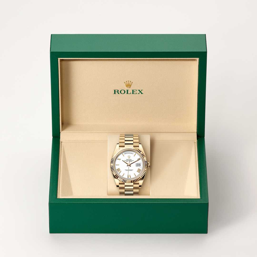 Rolex Day-Date腕錶18K黃金款，M228238-0042 - 寶鴻堂鐘表