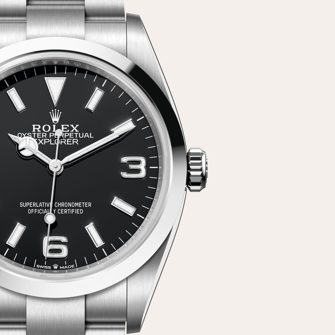 Rolex Explorer腕錶蠔式鋼款，M124270-0001 - 寶鴻堂鐘表