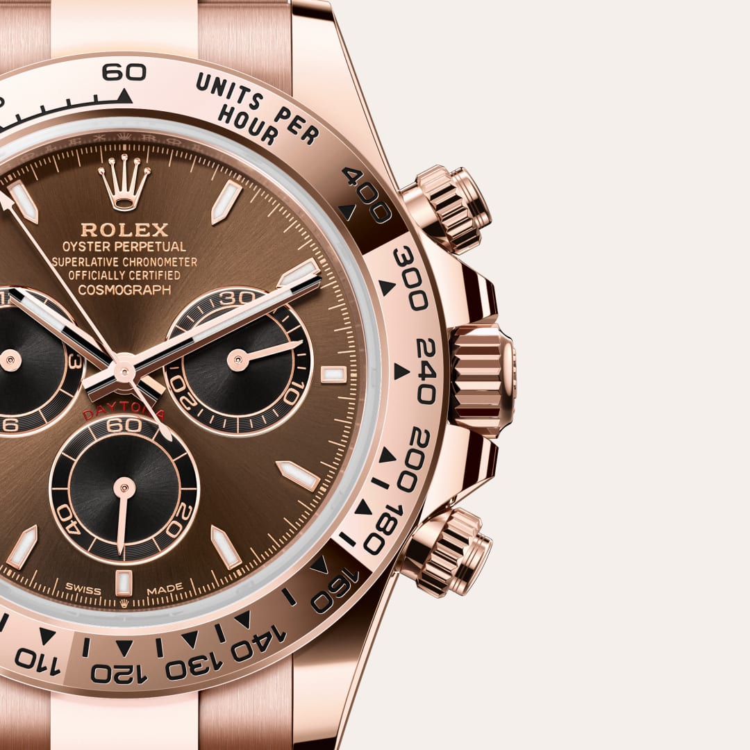 Rolex Cosmograph Daytona腕錶18K永恒玫瑰金款，M126505-0005 - 寶鴻堂鐘表