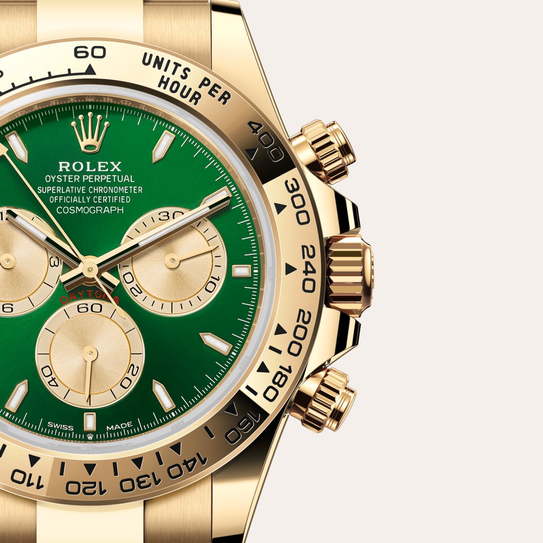 Rolex Cosmograph Daytona腕錶18K黃金款，M126508-0008 - 寶鴻堂鐘表