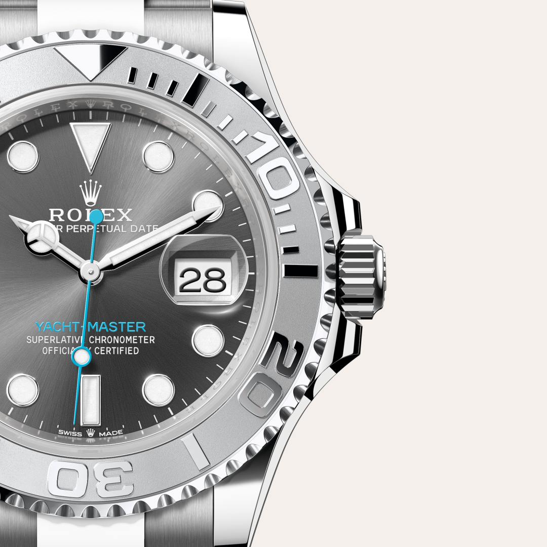 Rolex Yacht-Master腕錶鉑金鋼（蠔式鋼與鉑金的組合）款，M126622-0001 - 寶鴻堂鐘表