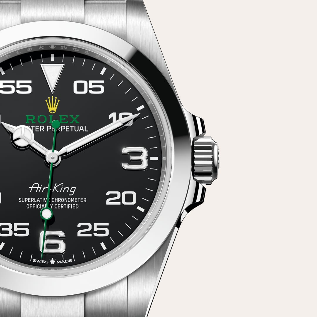 Rolex Air-King腕錶蠔式鋼款，M126900-0001 - 寶鴻堂鐘表