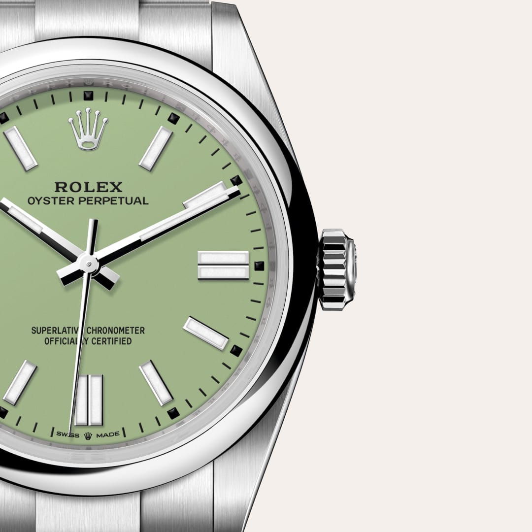 Rolex Oyster Perpetual腕錶蠔式鋼款，M134300-0006 - 寶鴻堂鐘表