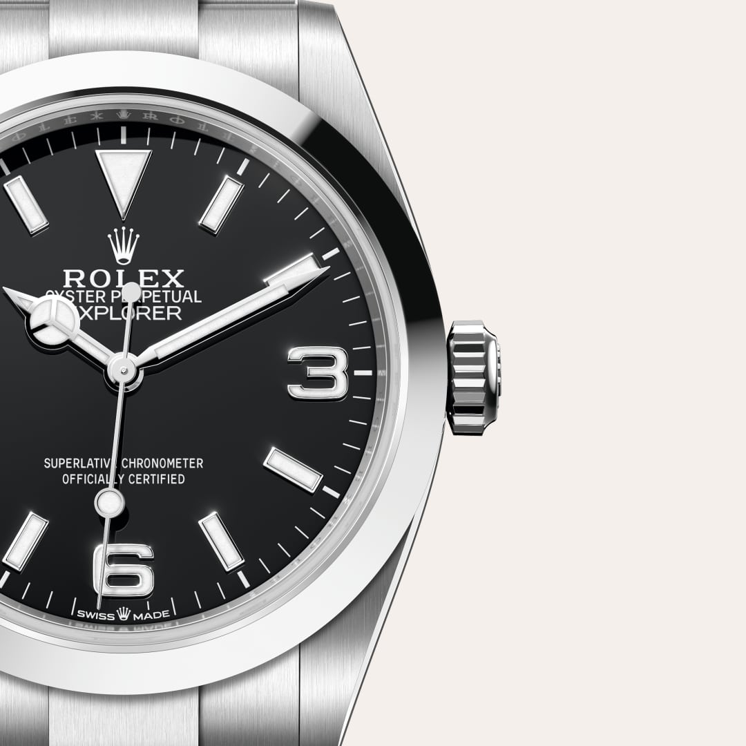 Rolex Explorer腕錶蠔式鋼款，M224270-0001 - 寶鴻堂鐘表