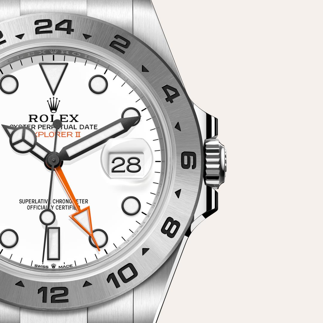 Rolex Explorer II腕錶蠔式鋼款，M226570-0001 - 寶鴻堂鐘表