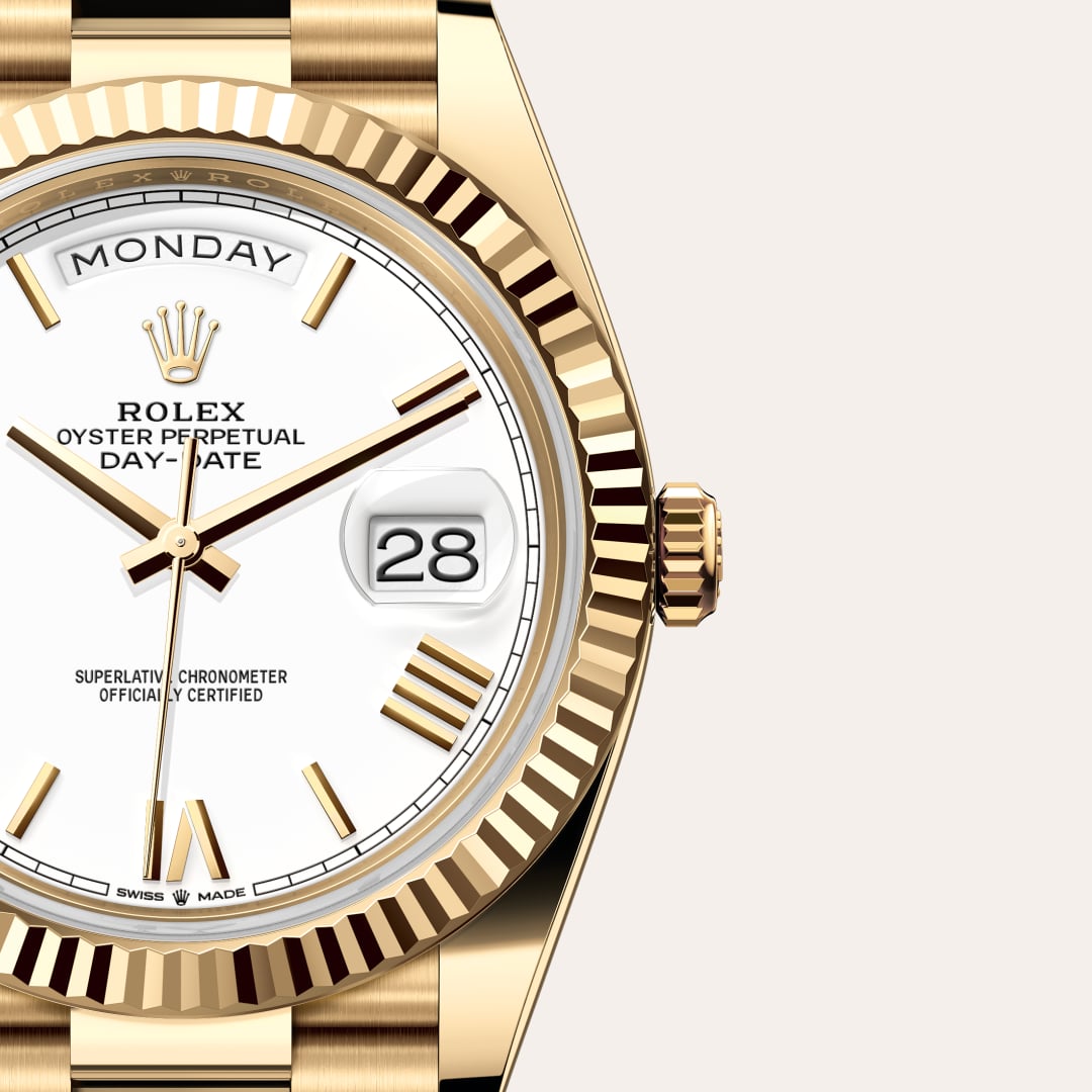 Rolex Day-Date腕錶18K黃金款，M228238-0042 - 寶鴻堂鐘表