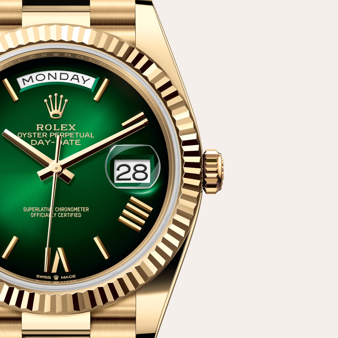Rolex Day-Date腕錶18K黃金款，M228238-0069 - 寶鴻堂鐘表