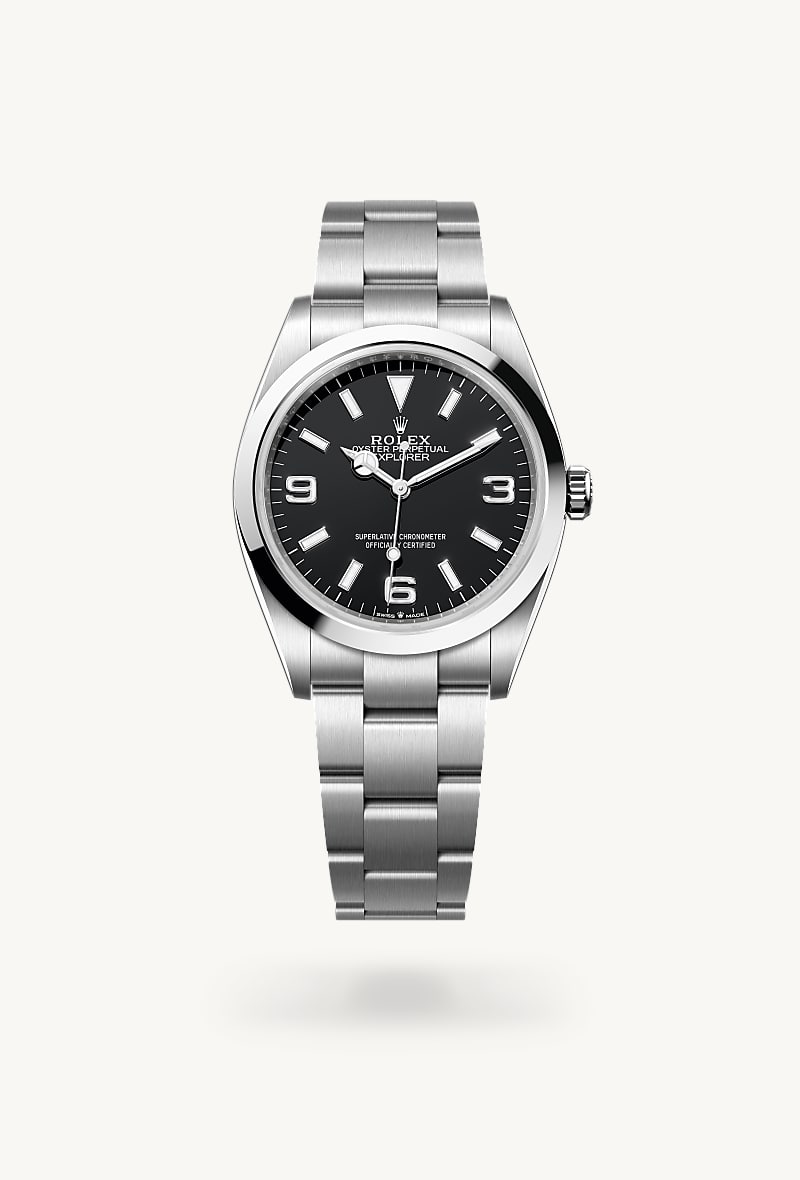 Rolex Explorer腕錶蠔式鋼款，M124270-0001 - 寶鴻堂鐘表