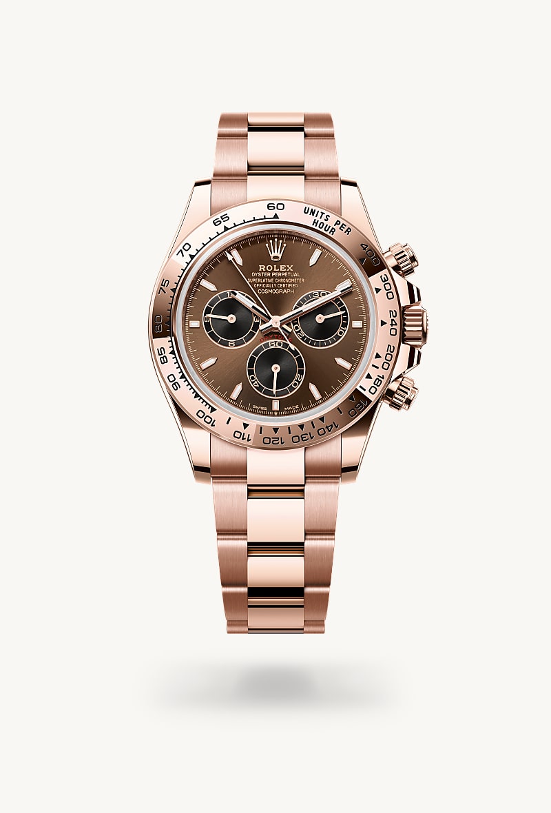 Rolex Cosmograph Daytona腕錶18K永恒玫瑰金款，M126505-0005 - 寶鴻堂鐘表