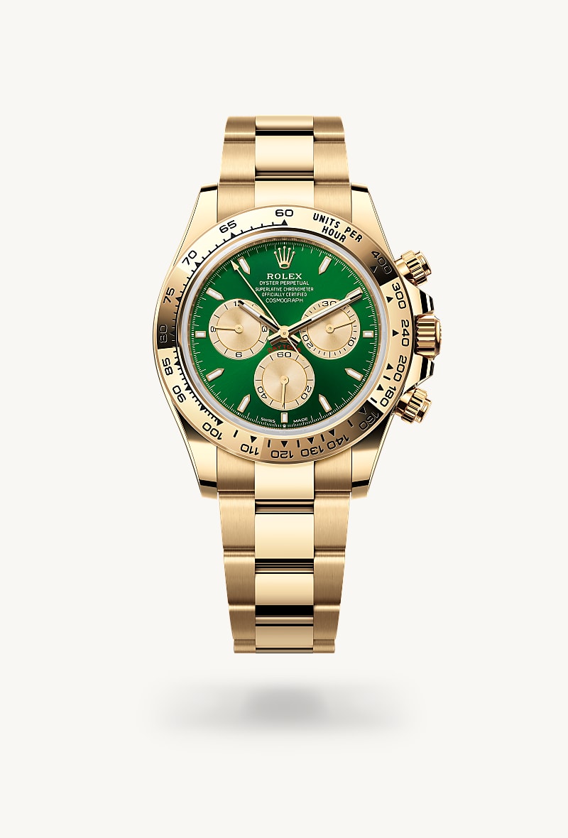 Rolex Cosmograph Daytona腕錶18K黃金款，M126508-0008 - 寶鴻堂鐘表