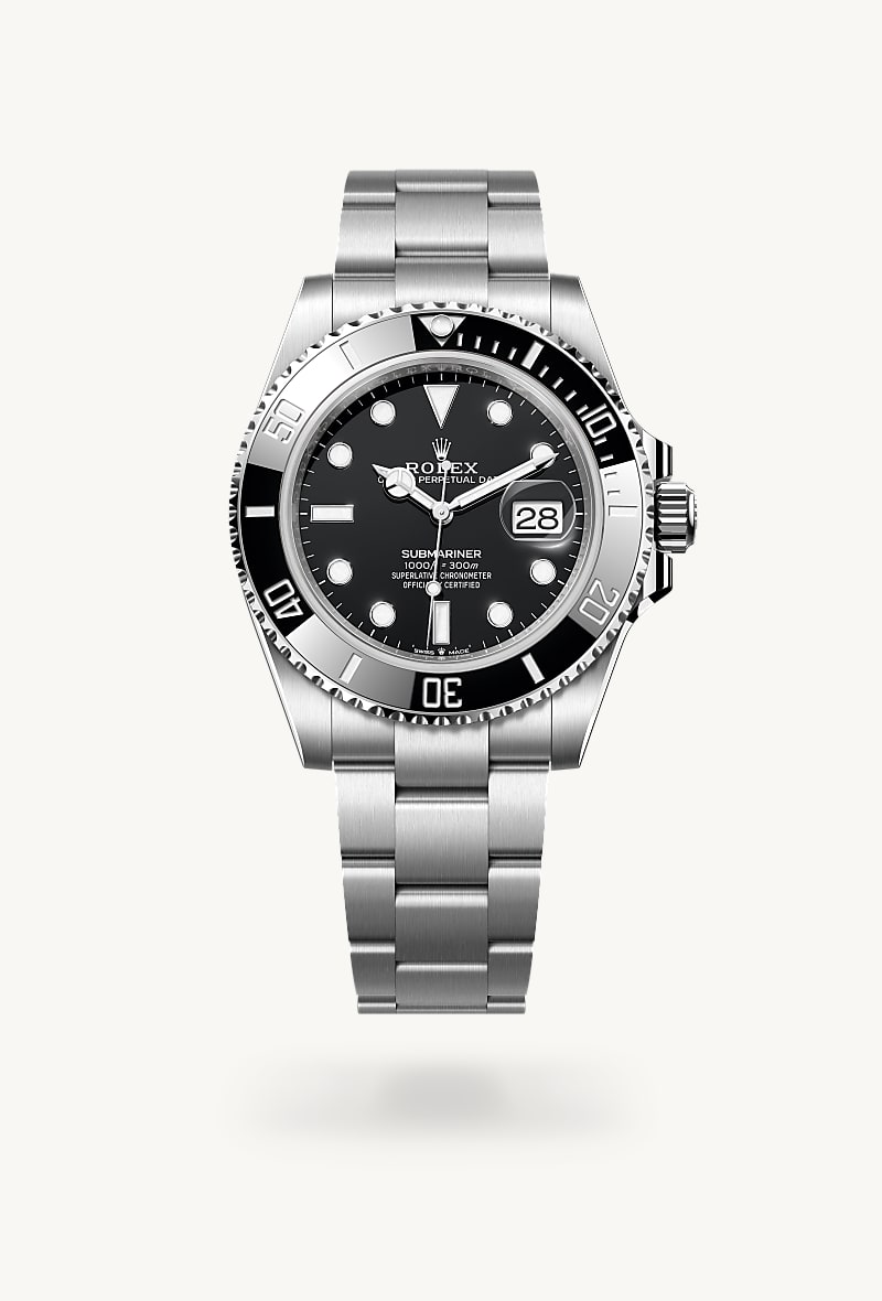 Rolex Submariner腕錶蠔式鋼款，M126610LN-0001 - 寶鴻堂鐘表