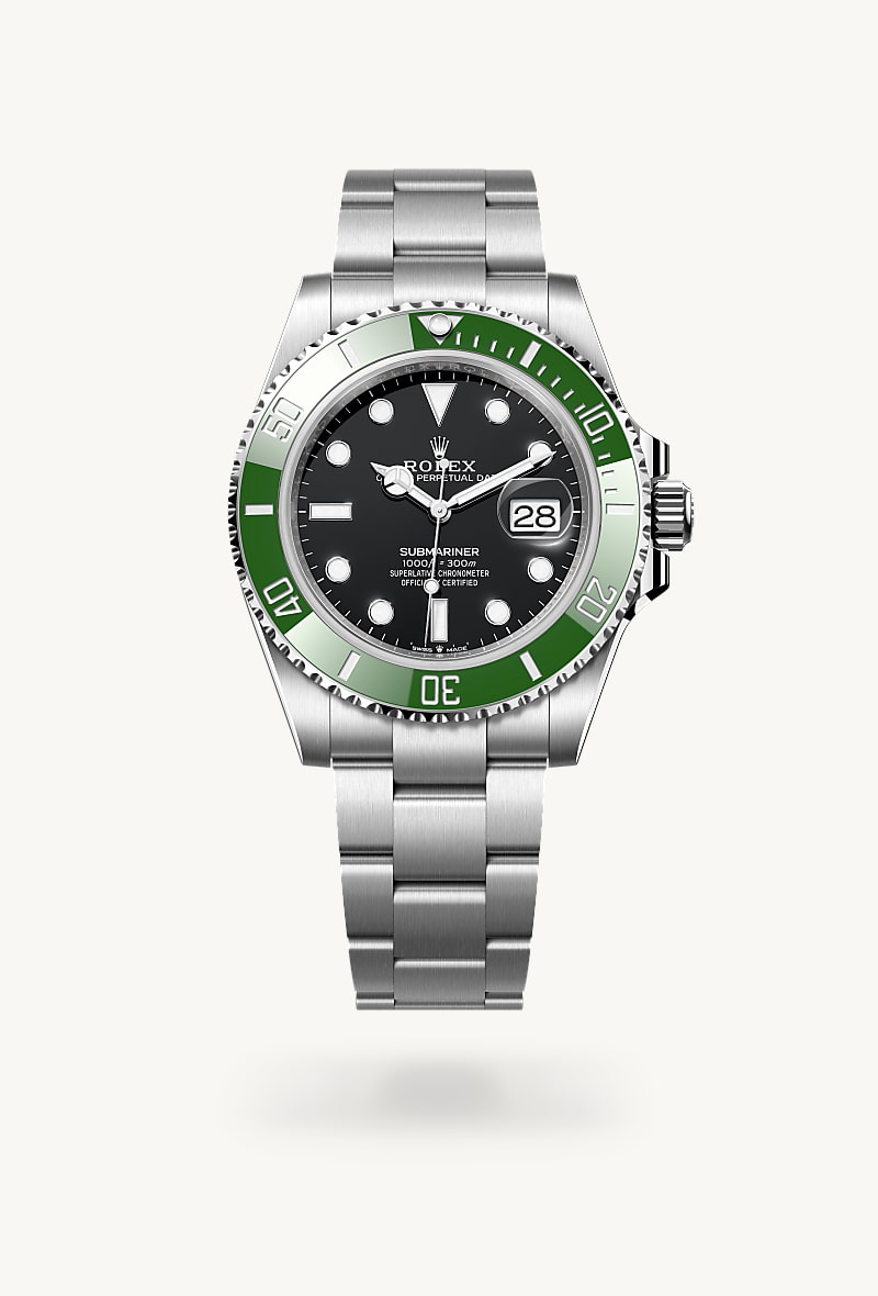 Rolex Submariner腕錶蠔式鋼款，M126610LV-0002 - 寶鴻堂鐘表