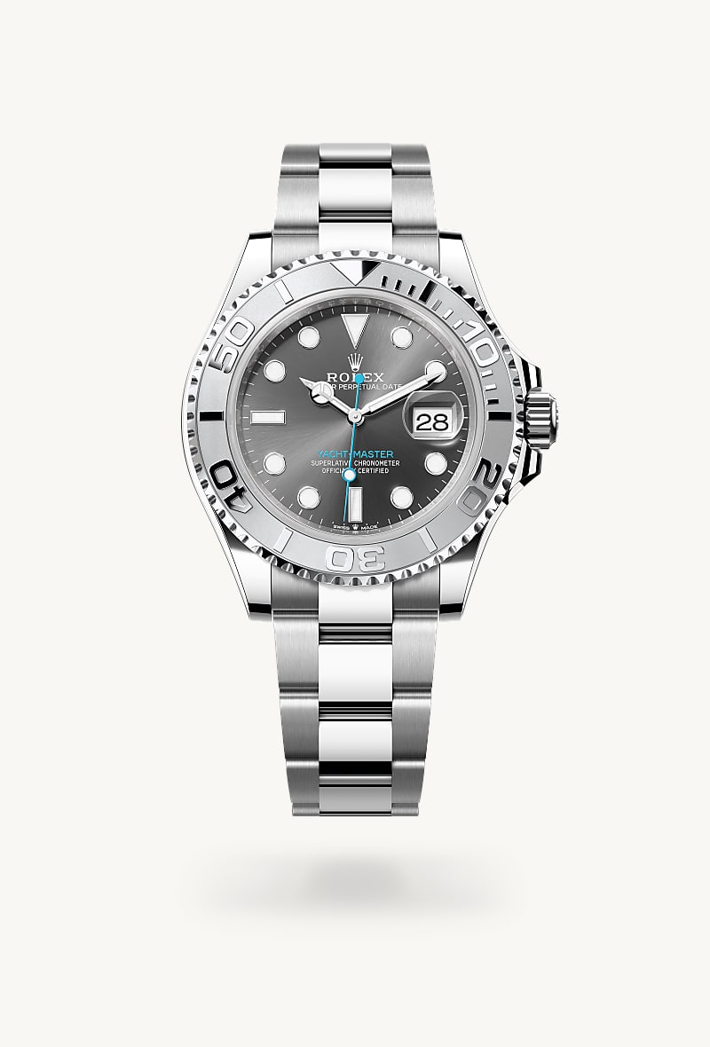 Rolex Yacht-Master腕錶鉑金鋼（蠔式鋼與鉑金的組合）款，M126622-0001 - 寶鴻堂鐘表