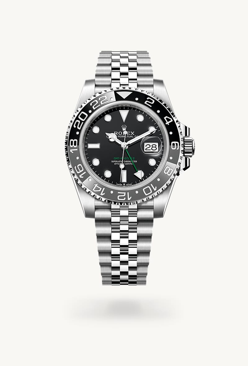 Rolex GMT-Master II腕錶蠔式鋼款，M126710GRNR-0003 - 寶鴻堂鐘表