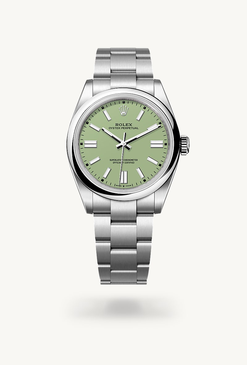 Rolex Oyster Perpetual腕錶蠔式鋼款，M134300-0006 - 寶鴻堂鐘表