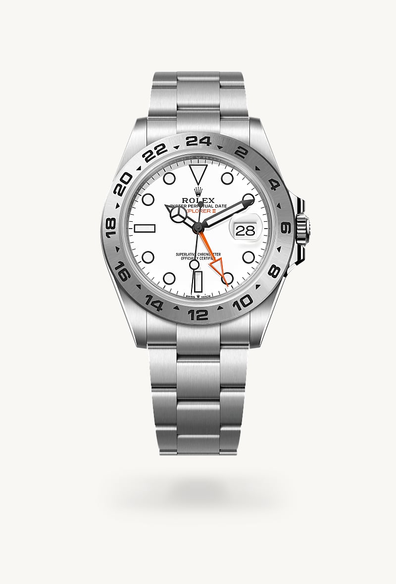 Rolex Explorer II腕錶蠔式鋼款，M226570-0001 - 寶鴻堂鐘表