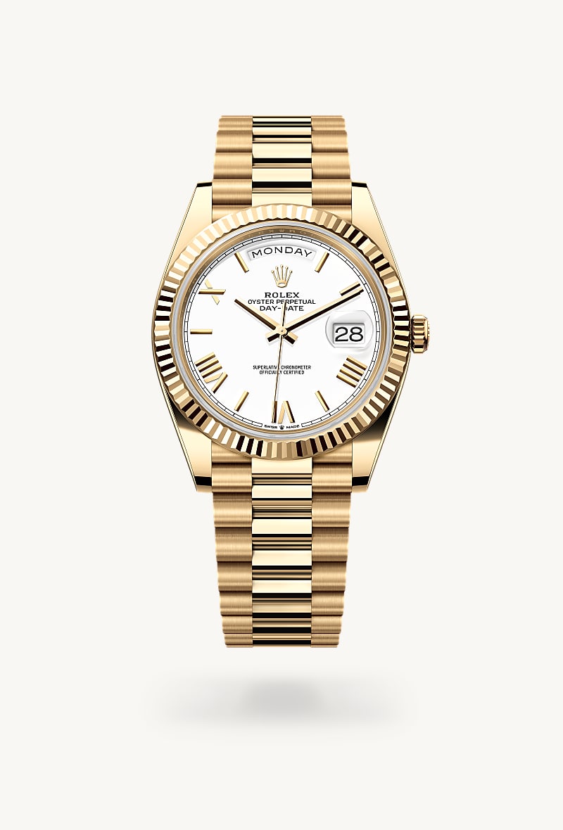 Rolex Day-Date腕錶18K黃金款，M228238-0042 - 寶鴻堂鐘表