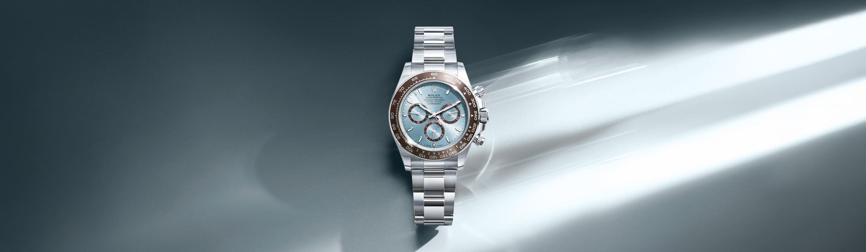Rolex Cosmograph Daytona腕錶18K白色黃金款，M126509-0001 - 寶鴻堂鐘表