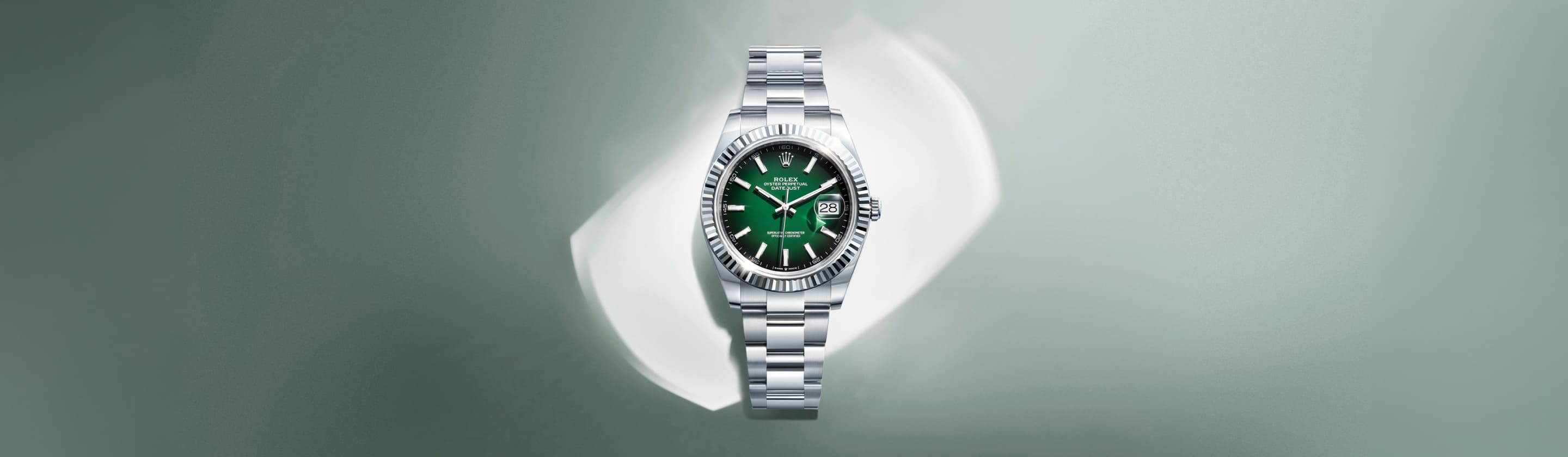 Rolex Datejust腕錶白色黃金鋼（蠔式鋼與白色黃金的組合）款，M126334-0014 - 寶鴻堂鐘表