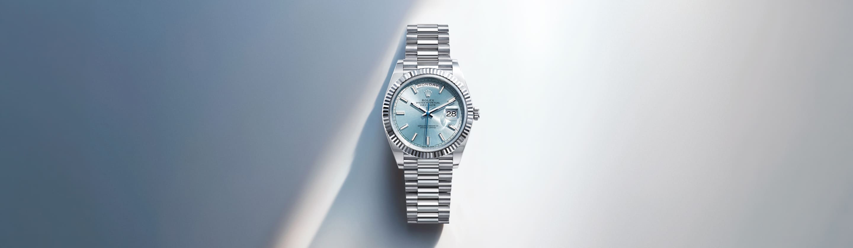 Rolex Day-Date腕錶18K黃金款，M228238-0069 - 寶鴻堂鐘表