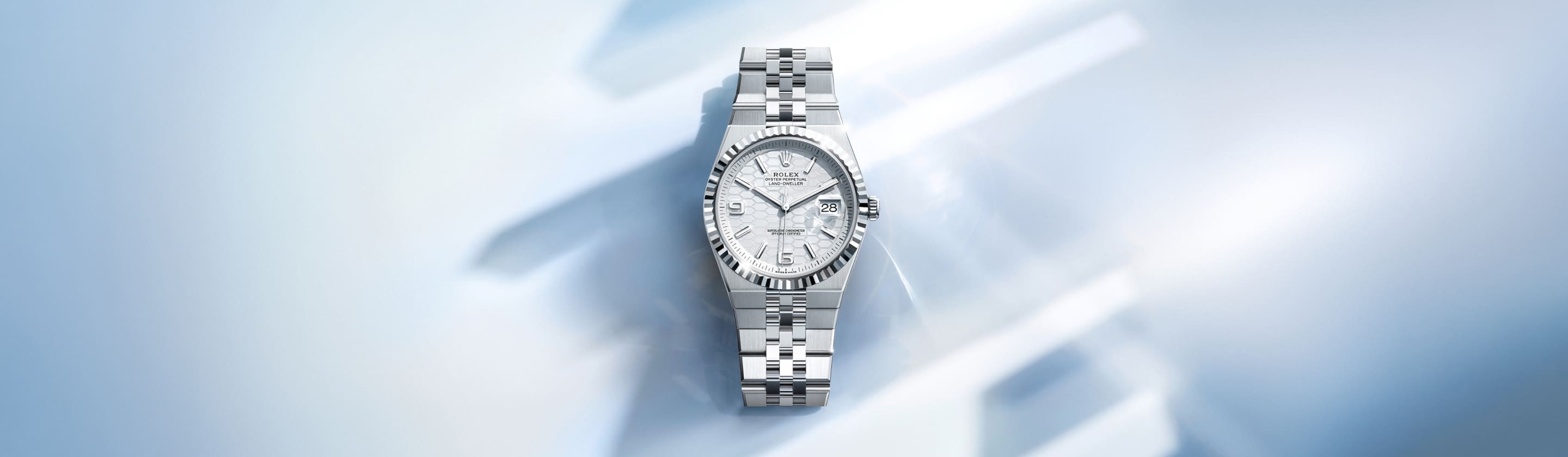 Rolex Land-Dweller腕錶18K永恒玫瑰金款，M127335-0001 - 寶鴻堂鐘表