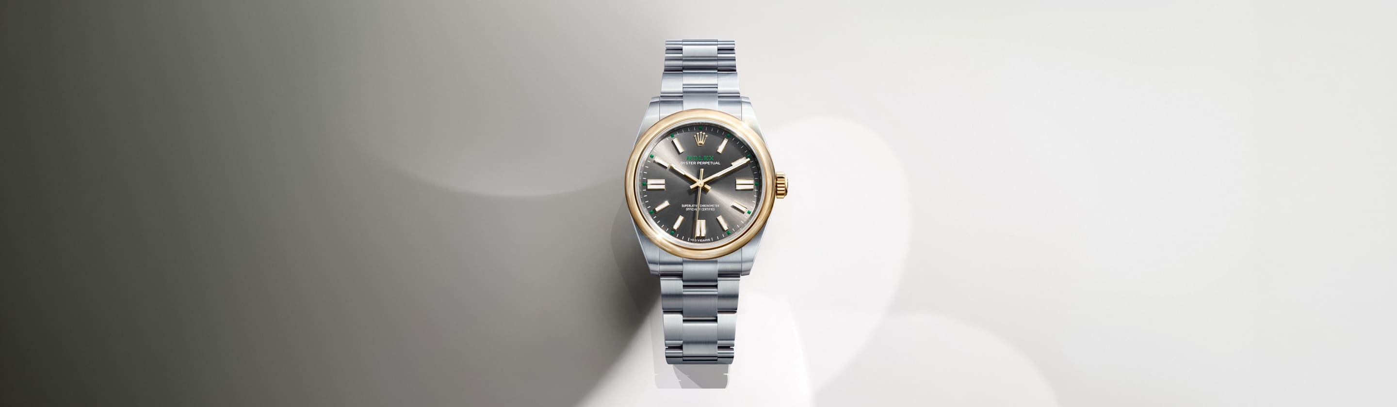 Rolex Oyster Perpetual腕錶蠔式鋼款，M134300-0006 - 寶鴻堂鐘表