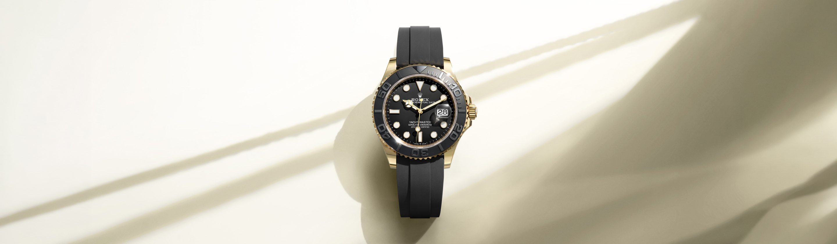 Rolex Yacht-Master腕錶鉑金鋼（蠔式鋼與鉑金的組合）款，M126622-0001 - 寶鴻堂鐘表