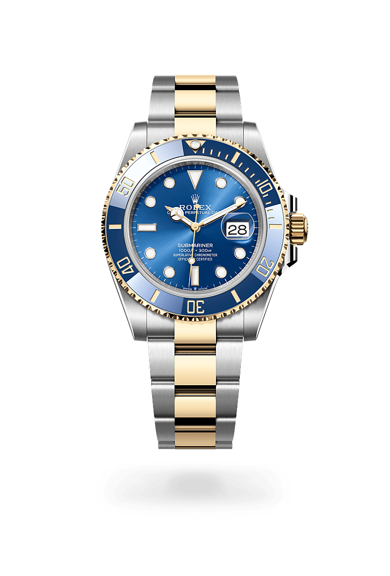 Rolex Submariner Date腕錶黃金及蠔式鋼款，M126613LB-0002 - 寶鴻堂鐘表