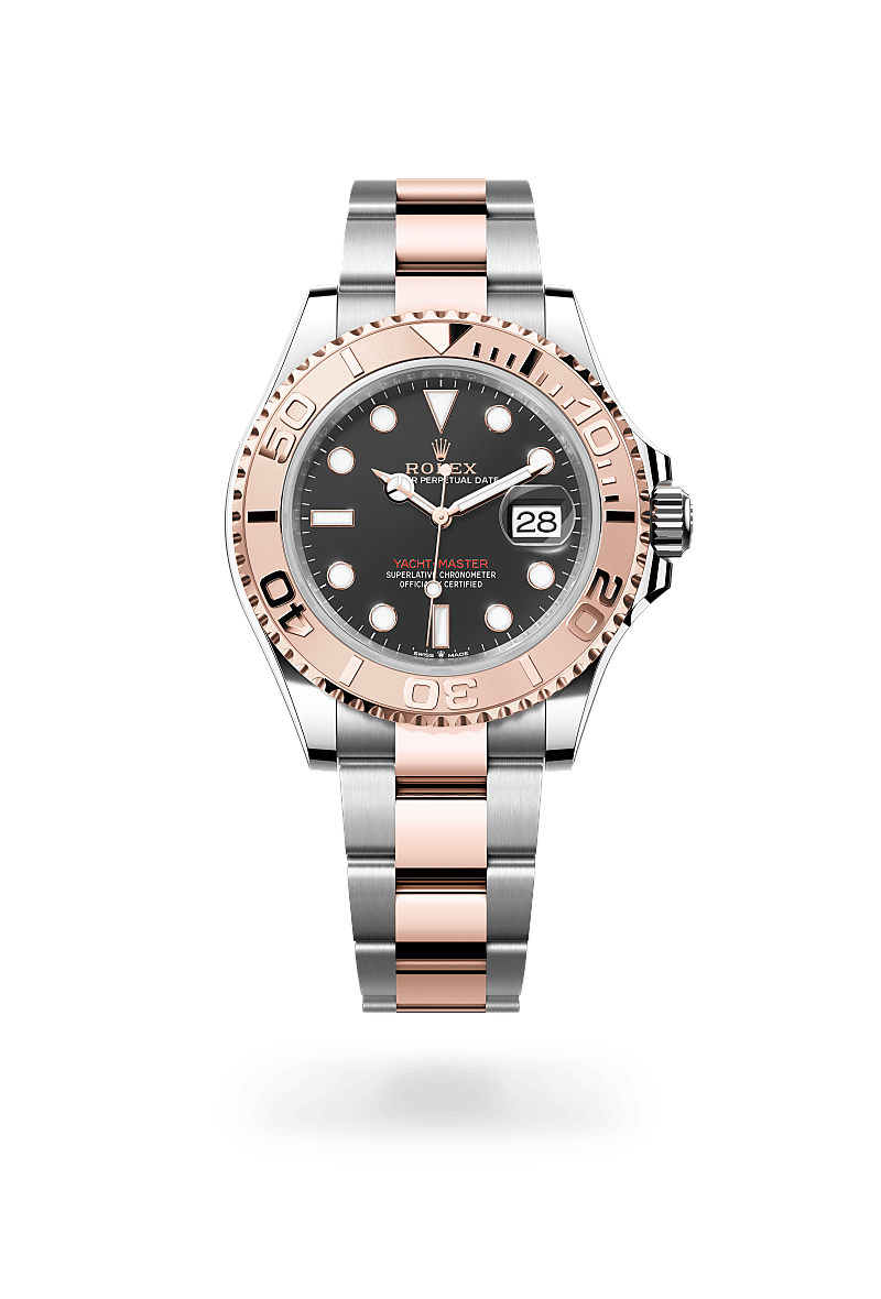 Rolex Yacht-Master腕錶永恒玫瑰金及蠔式鋼款，M126621-0002 - 寶鴻堂鐘表