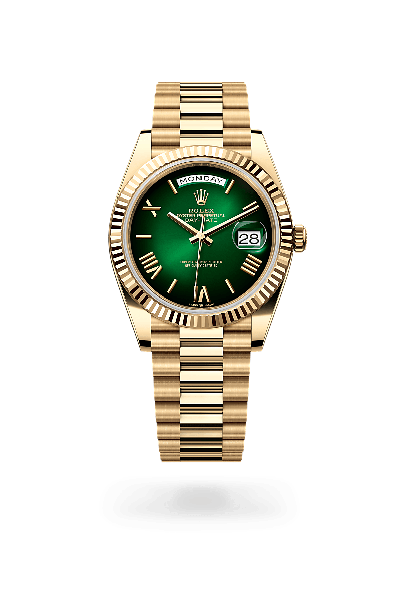 Rolex Day-Date腕錶黃金款，M228238-0069 - 寶鴻堂鐘表